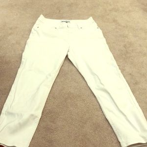 White pants